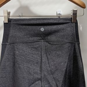 Grey Lululemon 7/8 leggings